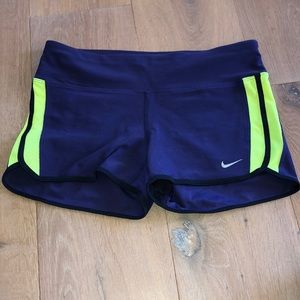 Running shorts